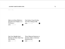 Tablet Screenshot of improvehealth.info